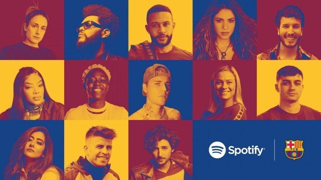 Spotify Barcelona’nın resmi sponsoru oldu! 