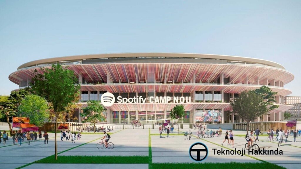 Spotify Barcelona’nın resmi sponsoru oldu!