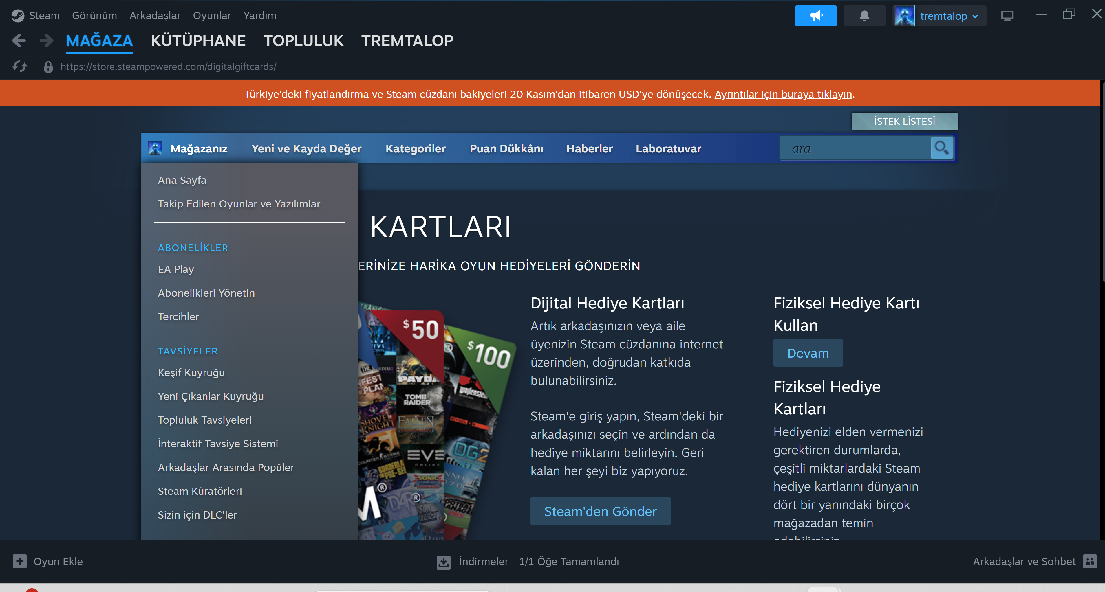 steam oyun iade etme nasil yapilir