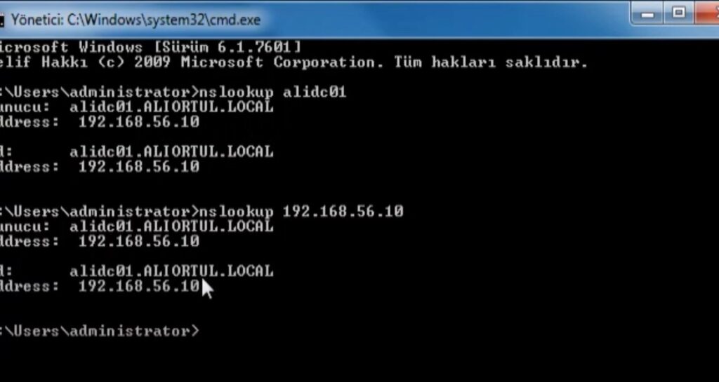 Standart DNS nedir ve anlamı