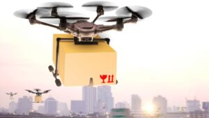 hepsiburada drone teslimati