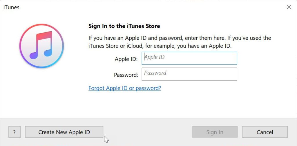 Bu Apple Kimliği Daha Önce iTunes Store’da Kullanılmadı Nedir